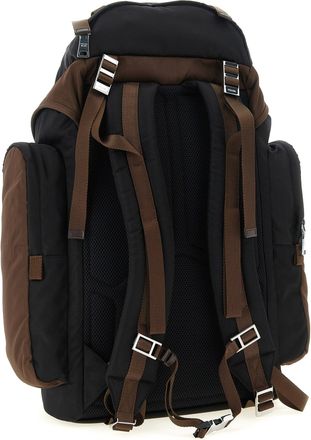 Prada Backpack - Brown