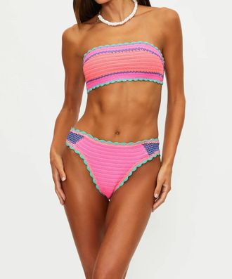 Beach Riot Womens Rey Top In Pink