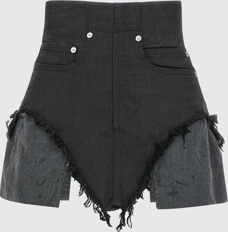 Rick Owens Shorts RICK OWENS DRKSHDW Woman color Black