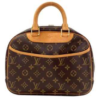 Louis Vuitton Monogram Monogram Canvas Tote Bag (Pre-Owned)