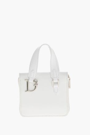 Dsquared2 Portafogli a Tracolla D2 STATEMENT in Pelle Dsquared2