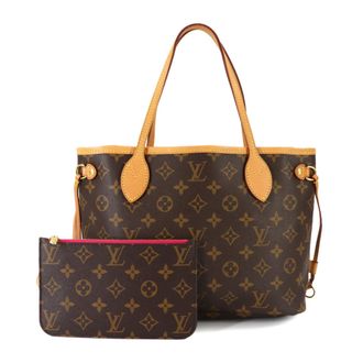 Louis Vuitton Brown Fuchsia Monogram Monogram Handbag Tote Bag (Pre-Owned)