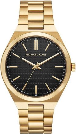 Michael Kors Watches - Heren - Horloges - Geel - ONE Size - Accessoires