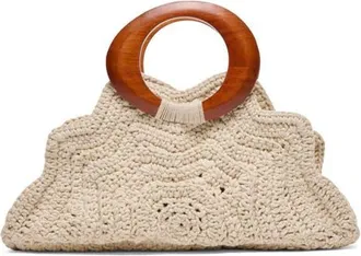 Dolce Vita Maren Knit Top Handle Bag in Natural at Nordstrom