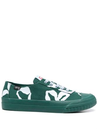 Camper Camaleon 1975 sneakers - women - Recycled Cotton/Rubber/Recycled Polyester/Rubber - 36 - Green