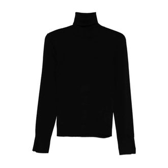 Seventy Dolcevita Turtleneck - Dames - Coltruien - Zwart - S - Wol - Truien & Vesten