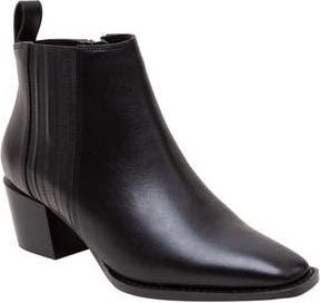 Linea Paolo Sloane Bootie in Black at Nordstrom Rack, Size 5.5