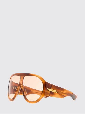 Bottega Veneta Aviator Acetate Sunglasses with Tinted Lenses