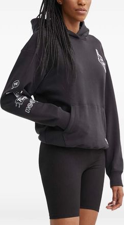 Puma Hoodie met print - Grijs