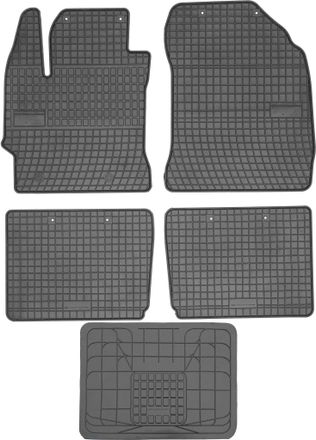 OEM Alfombrillas Frogum Et402423 + Funda 542742 - Toyota Corolla Xi E160 2013-2019 Sin Topes