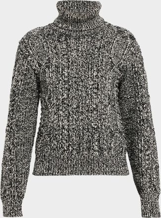 Moncler Wool-Blend Turtleneck Sweater