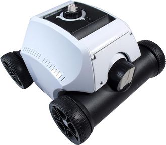 Ubbink Robot Limpiador A Bater&iacute;a De Piscina Ubbink - Robotclean Accu - Limpieza De Fondo Para Todas Las Piscinas