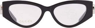 Gucci Demo Cat Eye Ladies Eyeglasses GG1953O 001 52