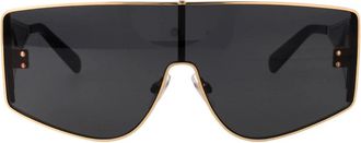 Dolce & Gabbana Stijlvolle zonnebril met model 0Dg 2305 - Heren - Zonnebrillen - Geel - 44 MM - Accessoires