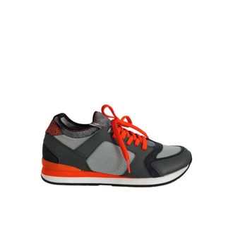 Borbonese Oranje Rubber Heren Sneakers