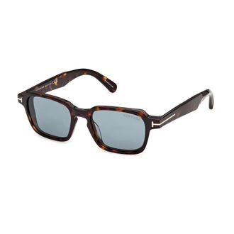 Tom Ford Sunglasses, male, Brown, Size: 50 MM Ezra-02 Sunglasses