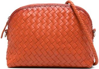 Dragon Diffusion Chunky Fellini Woven Clutch Bag