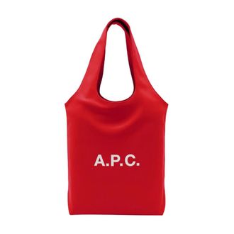 A.P.C. A.p.c., unisex, Tassen, Rood, Maat: ONE Size