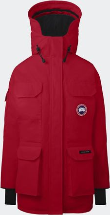Canada Goose Parka Expedition (Femmes, Fortune Red, TTP)