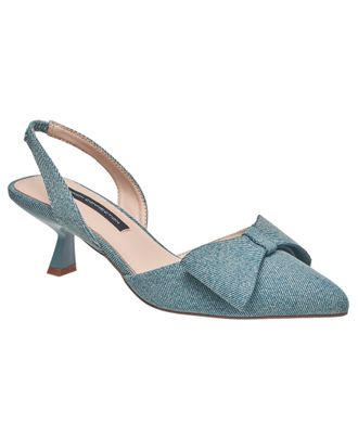 French Connection Womens Slingback Flared Heel