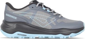 Karrimor Womens Tempo Trail Trainers Grey/Blue 6 UK