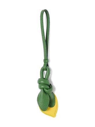 Jacquemus limon-shape charm - unisex - Calf Leather - One Size - Yellow
