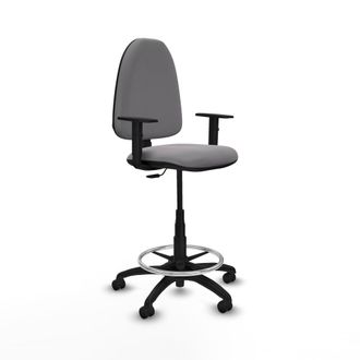 Piqueras y Crespo Piqueras Y Crespo B1d01rf Silla De Oficina Gris Ergon&oacute;mica