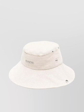 Jacquemus logo bucket hat