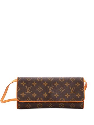 Louis Vuitton Twin Handbag Monogram Canvas GM crossbody bag - Brown