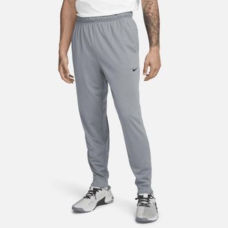 Nike Mens Totality Dri-FIT Tapered Versatile Pants in Grey | FB7509-084
