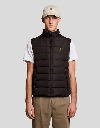 Lyle & Scott Lyle And Scott Mens Quilted Gilet - Size: Regular/36