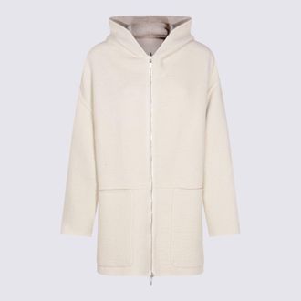 Malo Beige Wool Knitwear