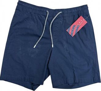 Perry Ellis Mens Classic Shorts In Dark Sapphire