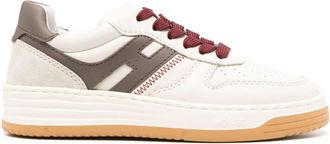 Hogan H630 leather sneakers - women - Leather - 35 - Neutrals