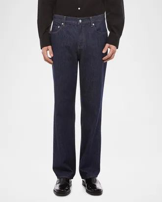 Helmut Lang Men & apos;s Essential Wardrobe Straight-Leg Jeans