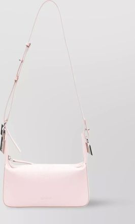 Lanvin lanvin logo leather shoulder bag