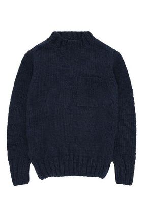 Fortela Chamula Merino Wool Pullover in Navy Blue at Nordstrom, Size X-Large Eu