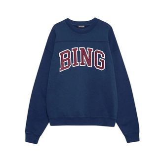 Anine Bing Donna, Felpe, Blu, S, new