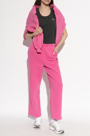 American Vintage Top With Vintage Effect, Womens, Grey