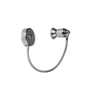 Netlighting Bomba Reading Light Chrome in Silver