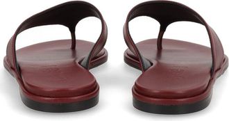 Aeyde Sandal - Bordeaux