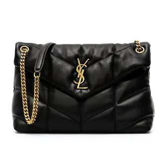Saint Laurent Small Loulou Puffer bag Woman One Size