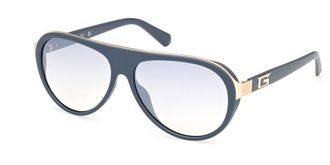 Guess GU00125 20C Mens Sunglasses Grey Size 60