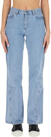 A.P.C. Regular Fit Flared Jeans