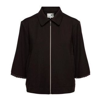 &Co Woman Ginni Jas - Dames - Jassen - Bruin - Maat: 2XL Poliester