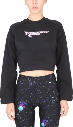 Msgm Sweatshirt With Logo