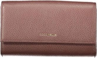 Coccinelle Portafoglio in pelle - - Accessories - Donna - Marrone - ONE SIZE