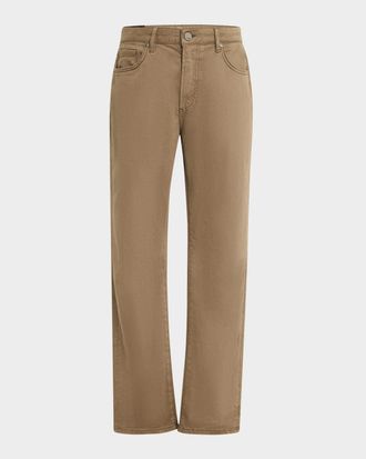 Monfrere Mens Deniro Stretch Denim Pants