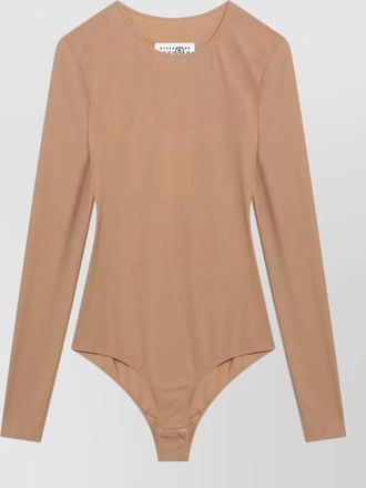 Maison Margiela lycra jersey bodysuit