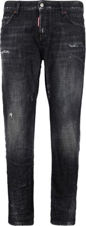Dsquared2 Black Slim Twist Jeans